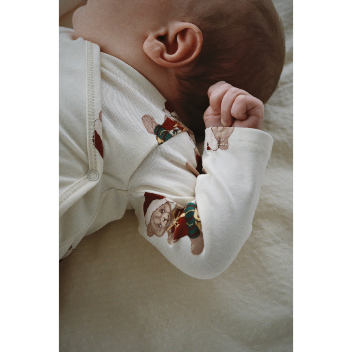 Konges Sløjd Teddy Bear Basic Newborn Set Gots