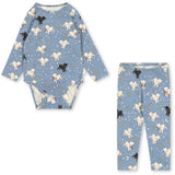 Konges Sløjd Sheepy Basic Body/Pants Set Gots