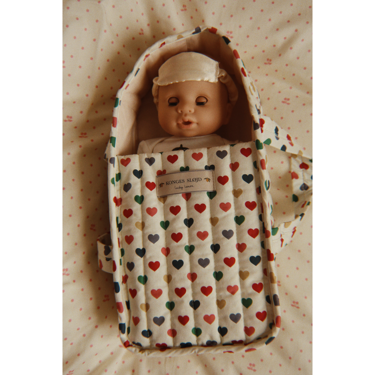 Konges Sløjd Coeur Coloré Lola Baby Doll Set