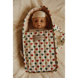 Konges Sløjd Coeur Coloré Lola Baby Doll Set