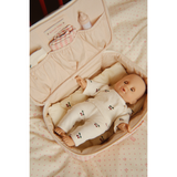 Konges Sløjd Pink Check Baby Doll Nursery Suitcase