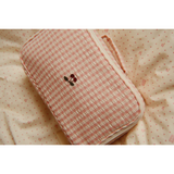 Konges Sløjd Pink Check Baby Doll Nursery Suitcase