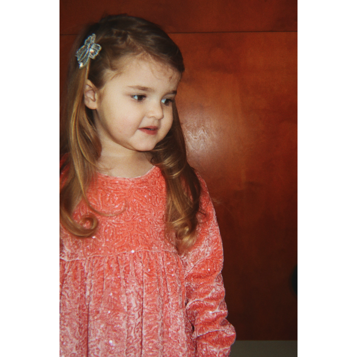 Konges Sløjd Silver 2 Pack Sequin Bow Hair Clip