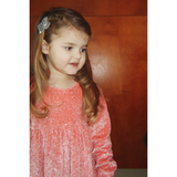 Konges Sløjd Silver 2 Pack Sequin Bow Hair Clip