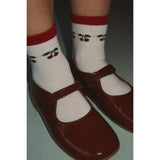 Konges Sløjd Cherry Mix 2 Pack Jaquard Socks