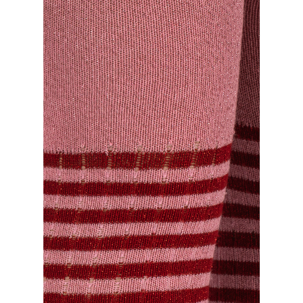 Konges Sløjd Red Stripe 2 Pack Glitter Tights