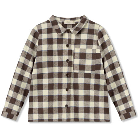 Fliink Insignia Check Cody Ls Shirt