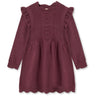 Fliink Burgendy Alilly Dress