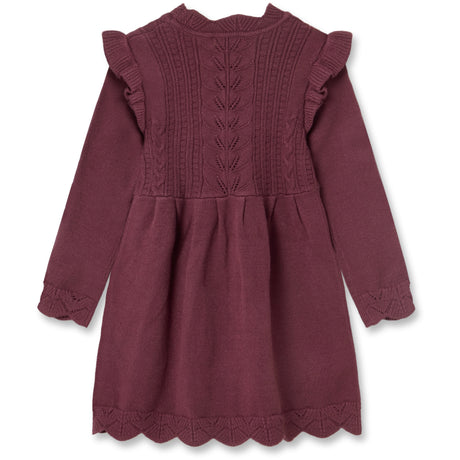 Fliink Burgendy Alilly Dress