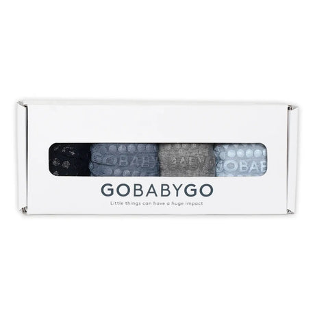 Gobabygo Navy/Sky Blue/Grey/Stone Blue Combo Box - Viscose-bamboo