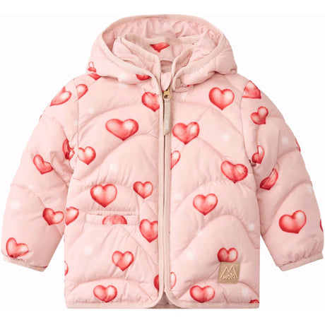 Molo Airbrush Hearts Harmony Jacket