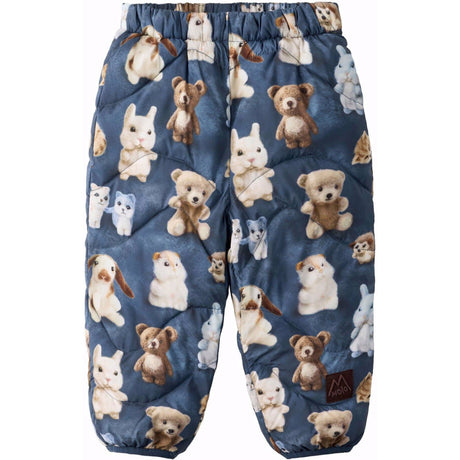 Molo Felt Friends Percy Woven Pants