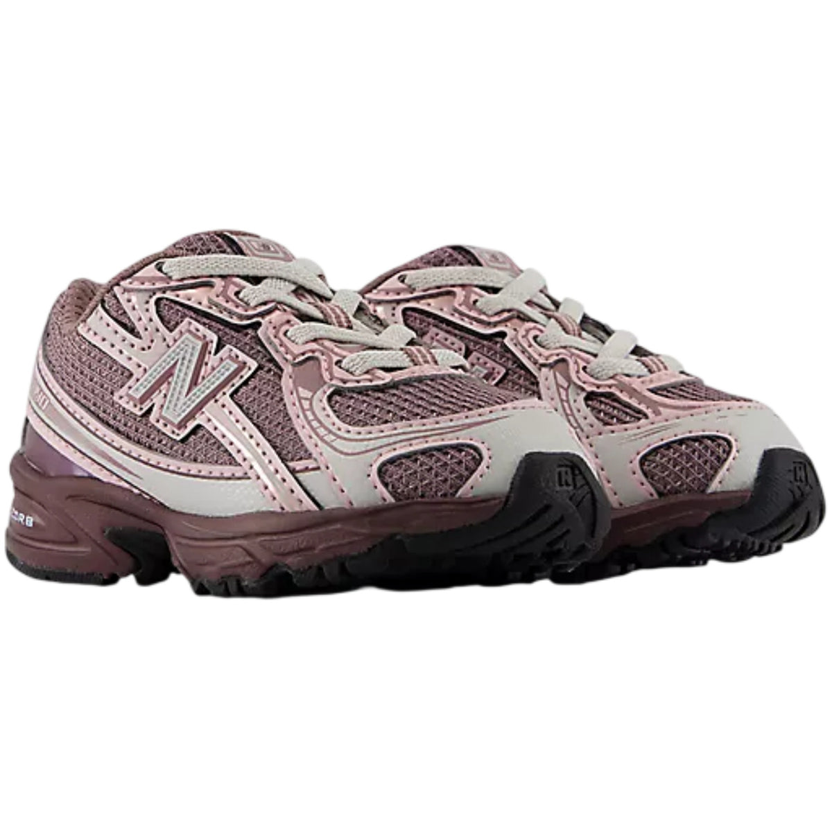New Balance Pebble 740 Kids Bungee Lace
