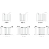 Tinynord Gate Extension Gia 28 Cm White