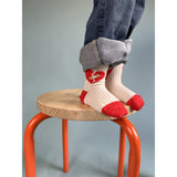 Mp Danmark x Børns Vilkår Cream Heart Socks - 2-pack