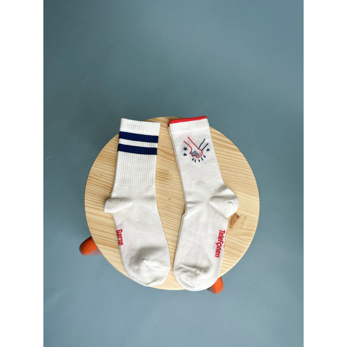 Mp Danmark x Børns Vilkår Snow White Hands Socks - 2-pack