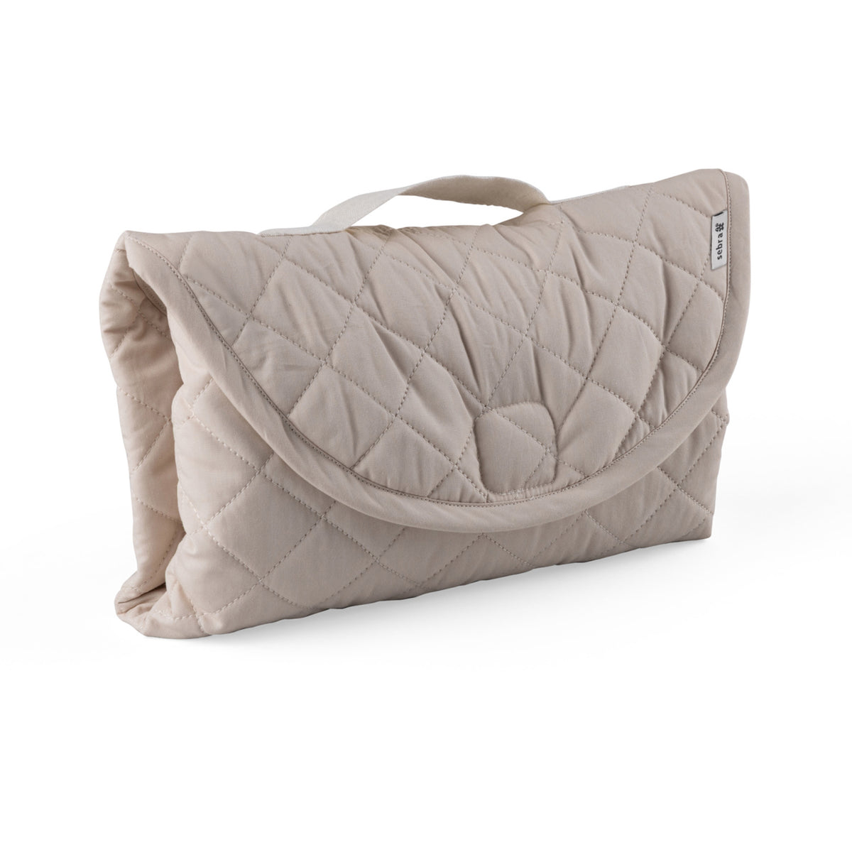 Sebra Morning Beige On-The-Go Changing Mat