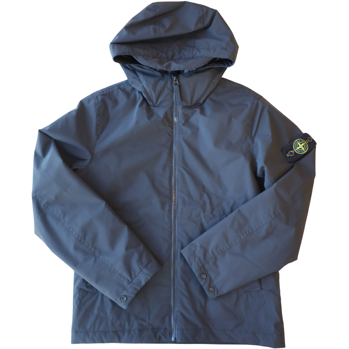 Stone Island Black Short Parka