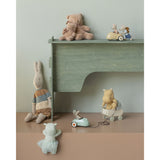 Maileg Teddy Plush Bamse, Lille - Vintage Rosa