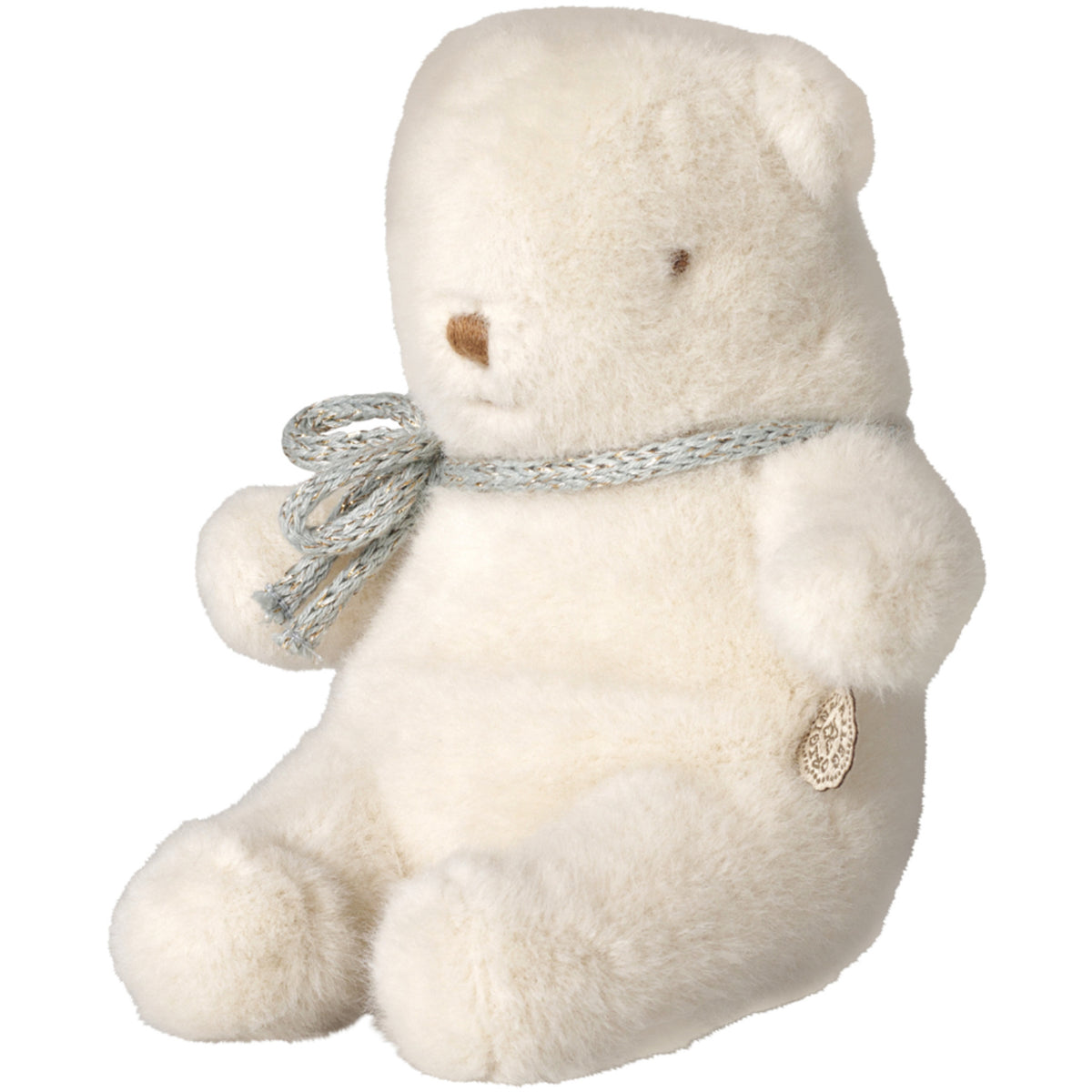 Maileg Teddy Plush Bamse, Mini - Off White