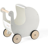 Sebra Classic White Doll's 디럭스 유모차 Wooden