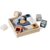 Sebra World Of Sebra Magic 블록 Box Wooden Fsc™️ 100%