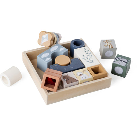 Sebra World Of Sebra Magic 블록 Box Wooden Fsc™️ 100%