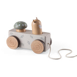 Sebra Woodland Pop-Up Pull-Along 장난감 Wooden Fsc™️ 100%