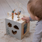 Sebra World Of Sebra Motor Skills 놀이용 Box Wooden Fsc™️ 100%
