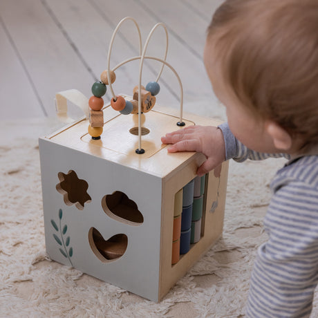 Sebra World Of Sebra Motor Skills 놀이용 Box Wooden Fsc™️ 100%