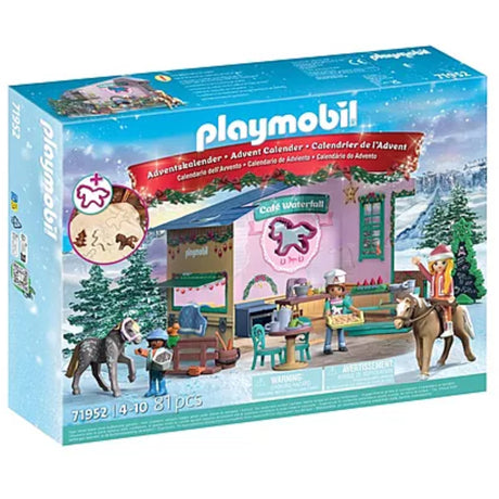 Playmobil® Playmobil Advent Calendar - Baking At The Rider Café