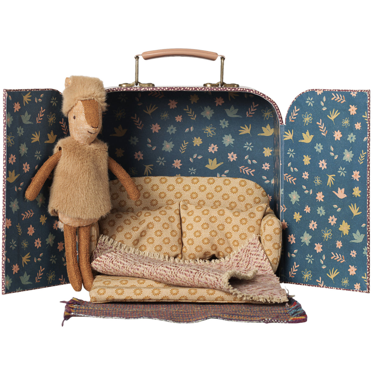 Maileg Reindeer In Suitcase, Lillesøster