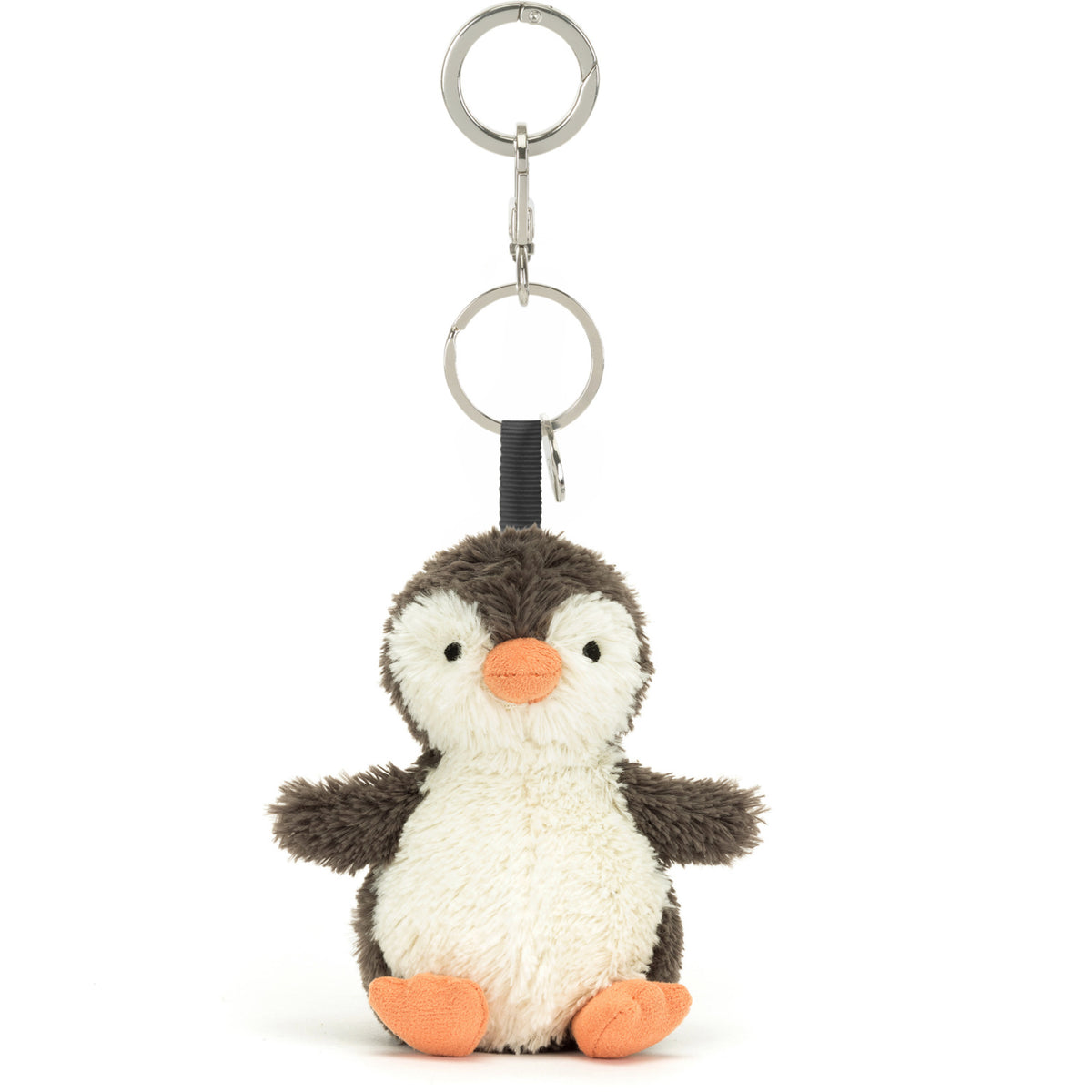 Jellycat Peanut Penguin Key Chain Bag Charm