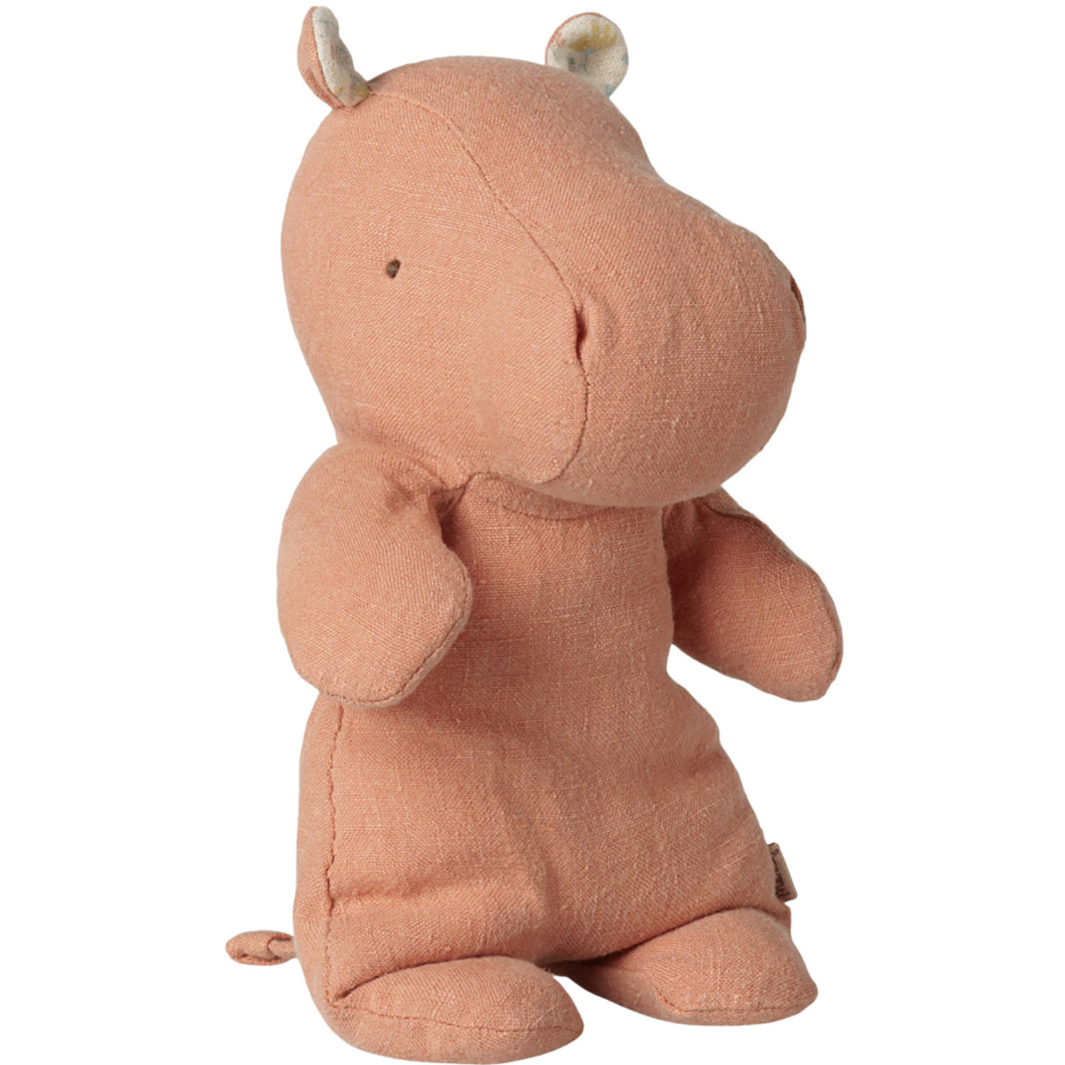 Maileg Safarivenner, Flodhest, Lille - Dusty Coral