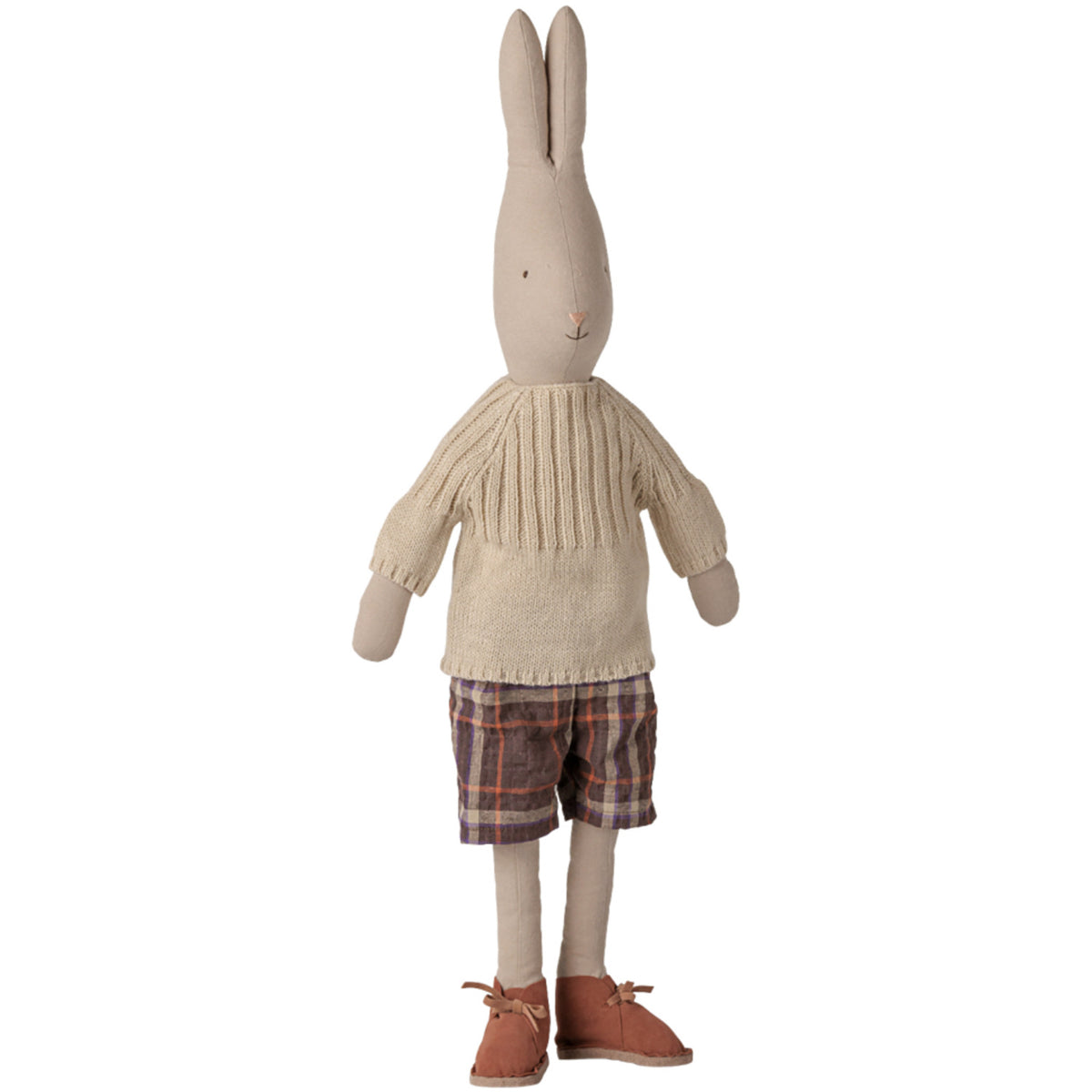 Maileg Hare, Str. 4 - Klassisk - Pants Og Knitted Sweater