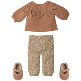 Maileg Kanin, Str. 3 - Klassisk - Pants Og Knitted Sweater