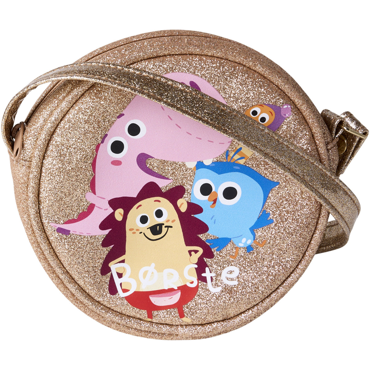 Name It Gold Colour Nmfabnea Borste Glitter Bag Dr
