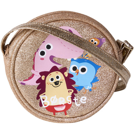 Name It Gold Colour Nmfabnea Borste Glitter Bag Dr