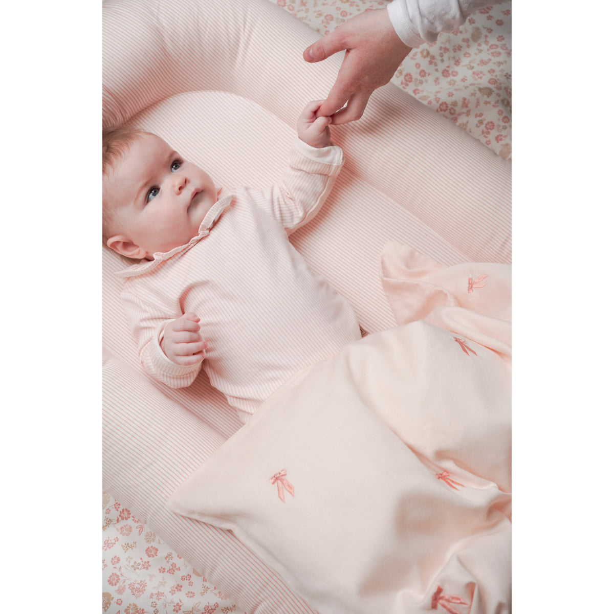 Cam Cam Copenhagen Classic Stripes Rose Long Sleeved Body Holly