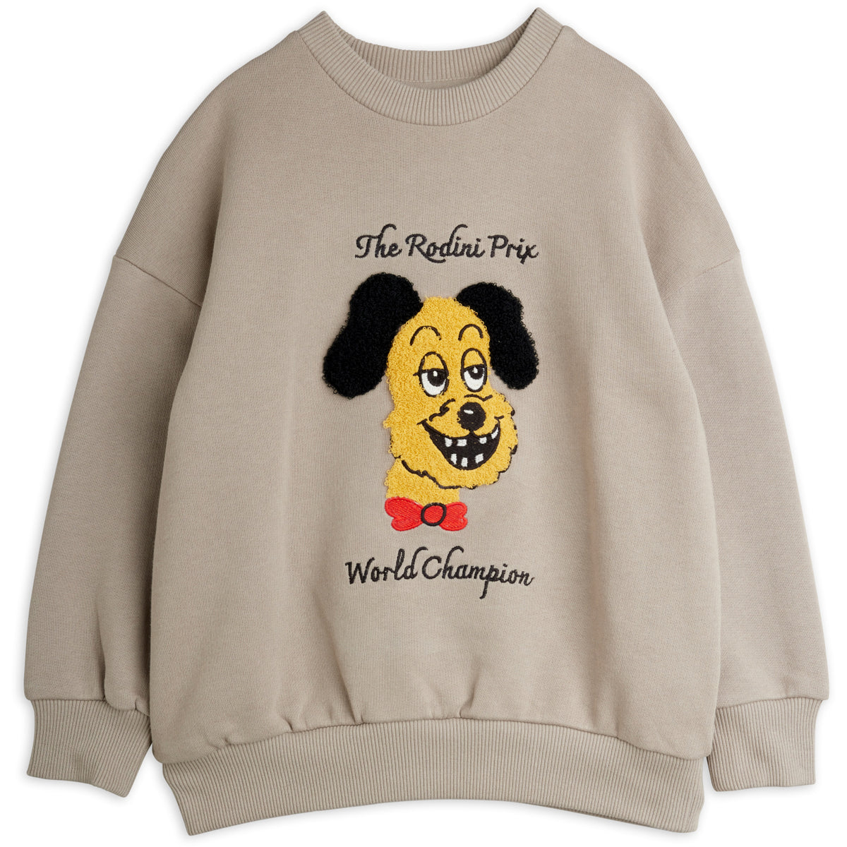 Mini Rodini Grey Rodini Prix Chenille Sweatshirt