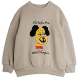 Mini Rodini Grey Rodini Prix Chenille Sweatshirt