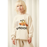 Mini Rodini Off-White Racing Rabbits Sp Sweatshirt