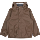 Mikk-Line Chocolate Chip Pu Rain Set W. Susp.