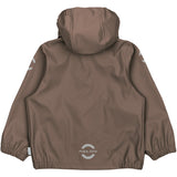 Mikk-Line Chocolate Chip Pu Rain Set W. Susp.
