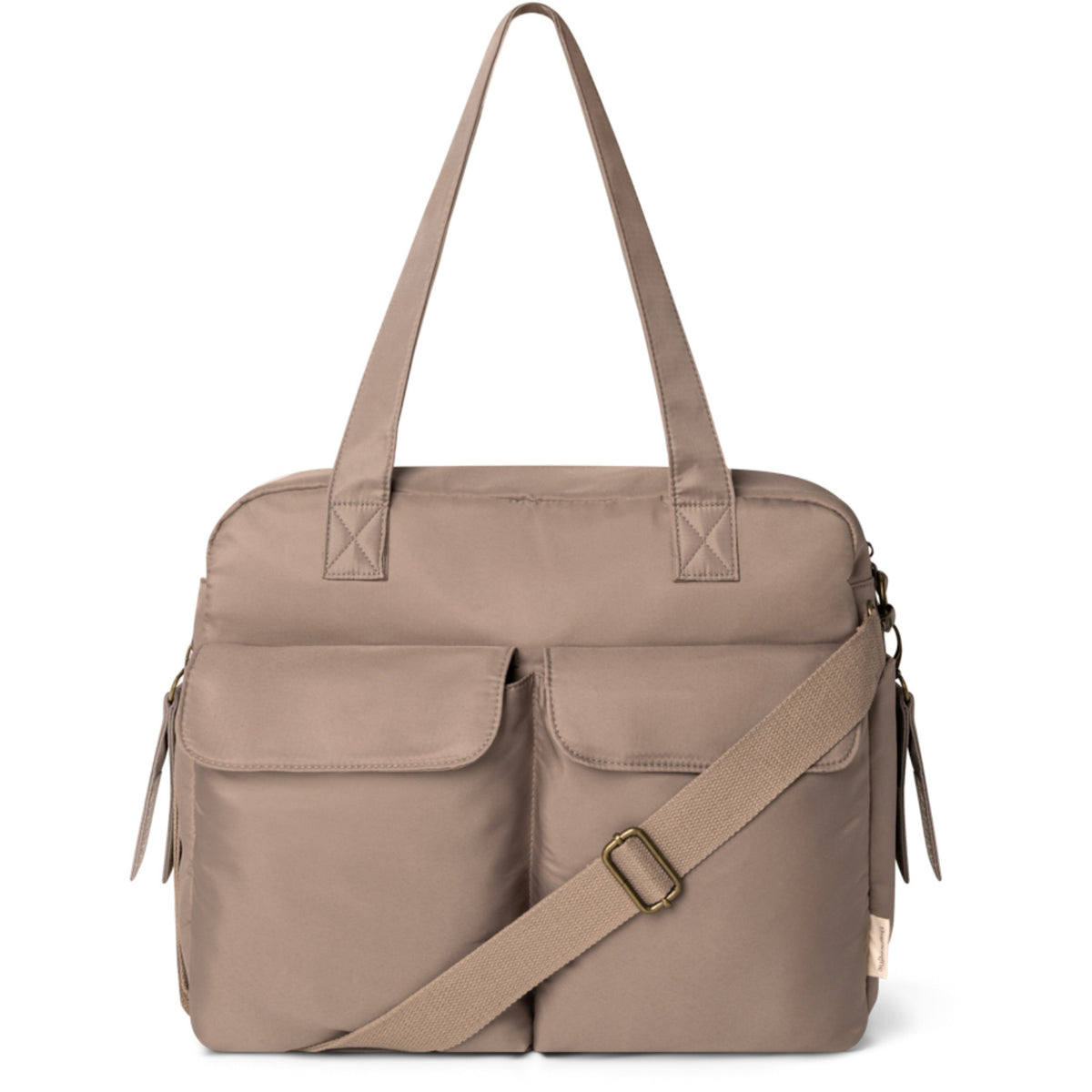 That's Mine Earth Brown Benne Versa Nursing 가방