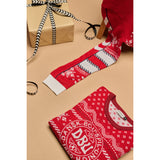 Hummel Tango Red DBU 26 Xmas Classic Sweater Kids