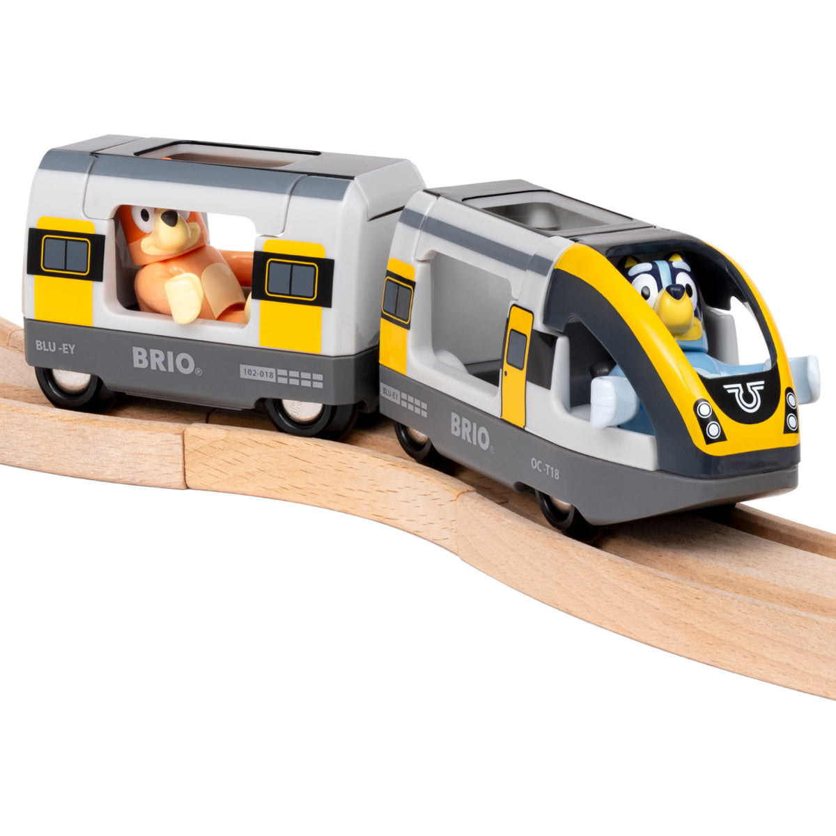 BRIO® BRIO 36144 Bluey Togbane-sæt