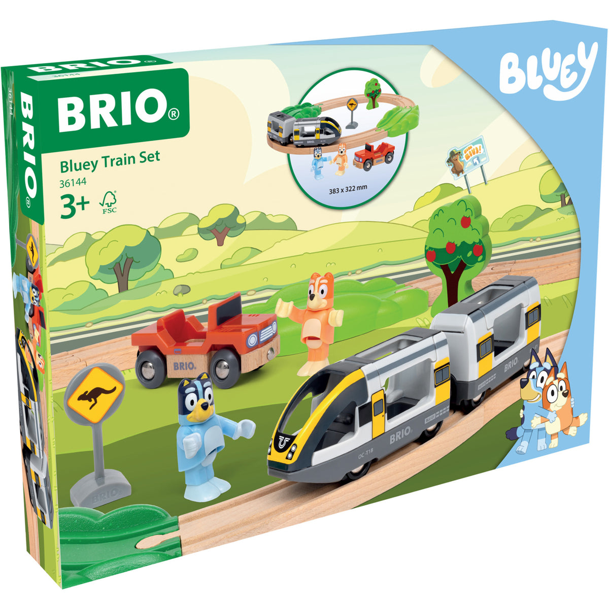 BRIO® BRIO 36144 Bluey Togbane-sæt