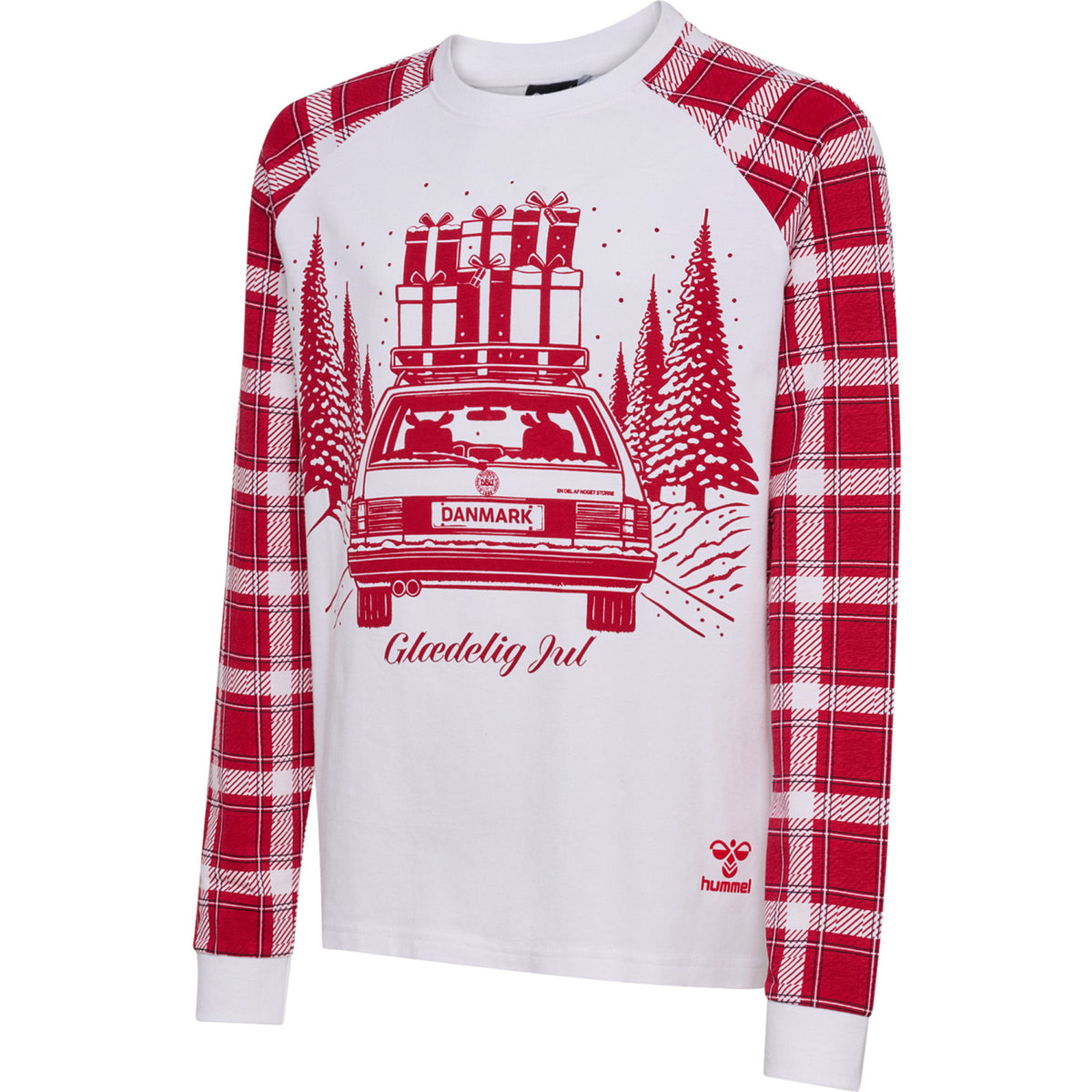 Hummel Tango Red DBU 26 Xmas Drive Home Pyjamas Kids