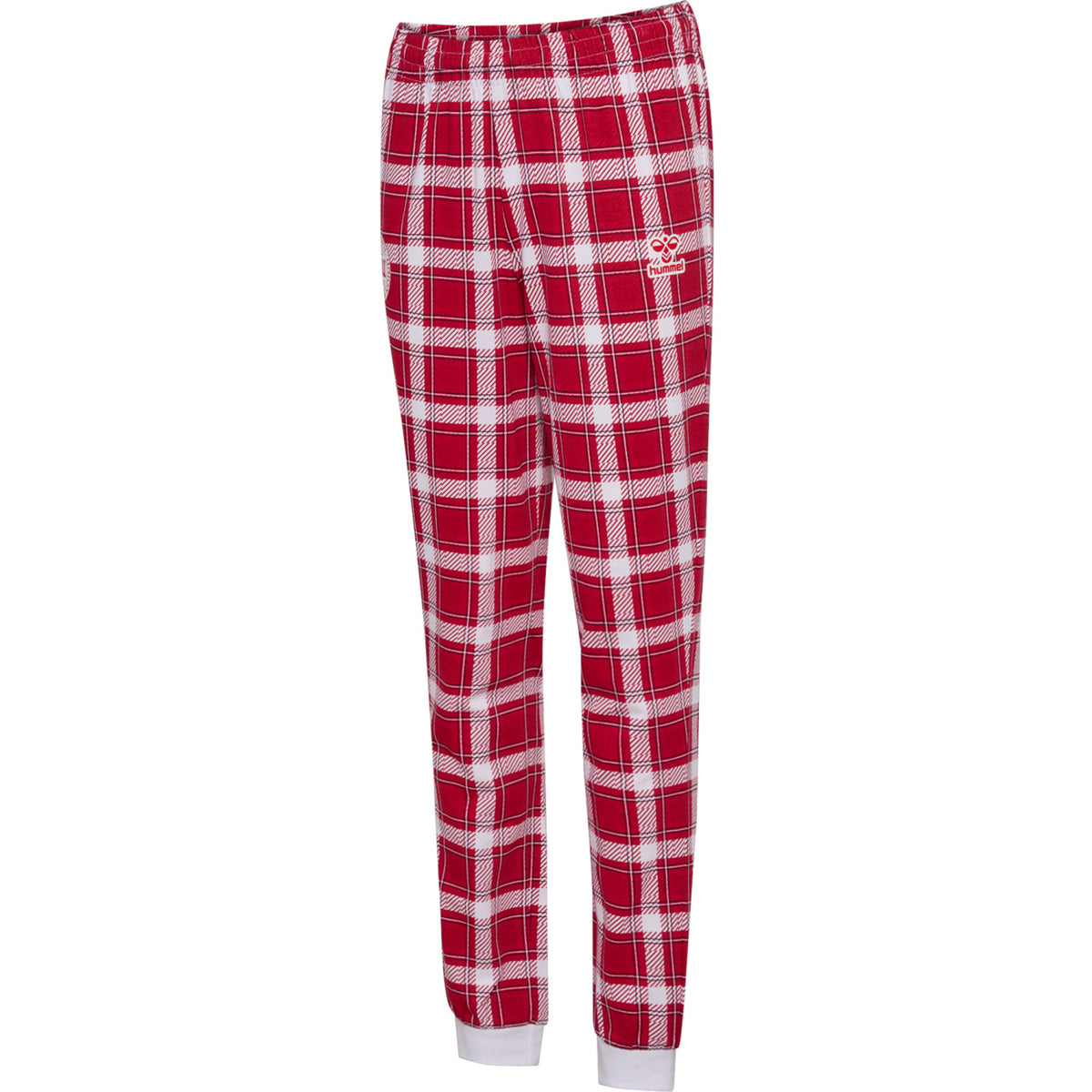 Hummel Tango Red DBU 26 Xmas Plaid Pyjamas Kids